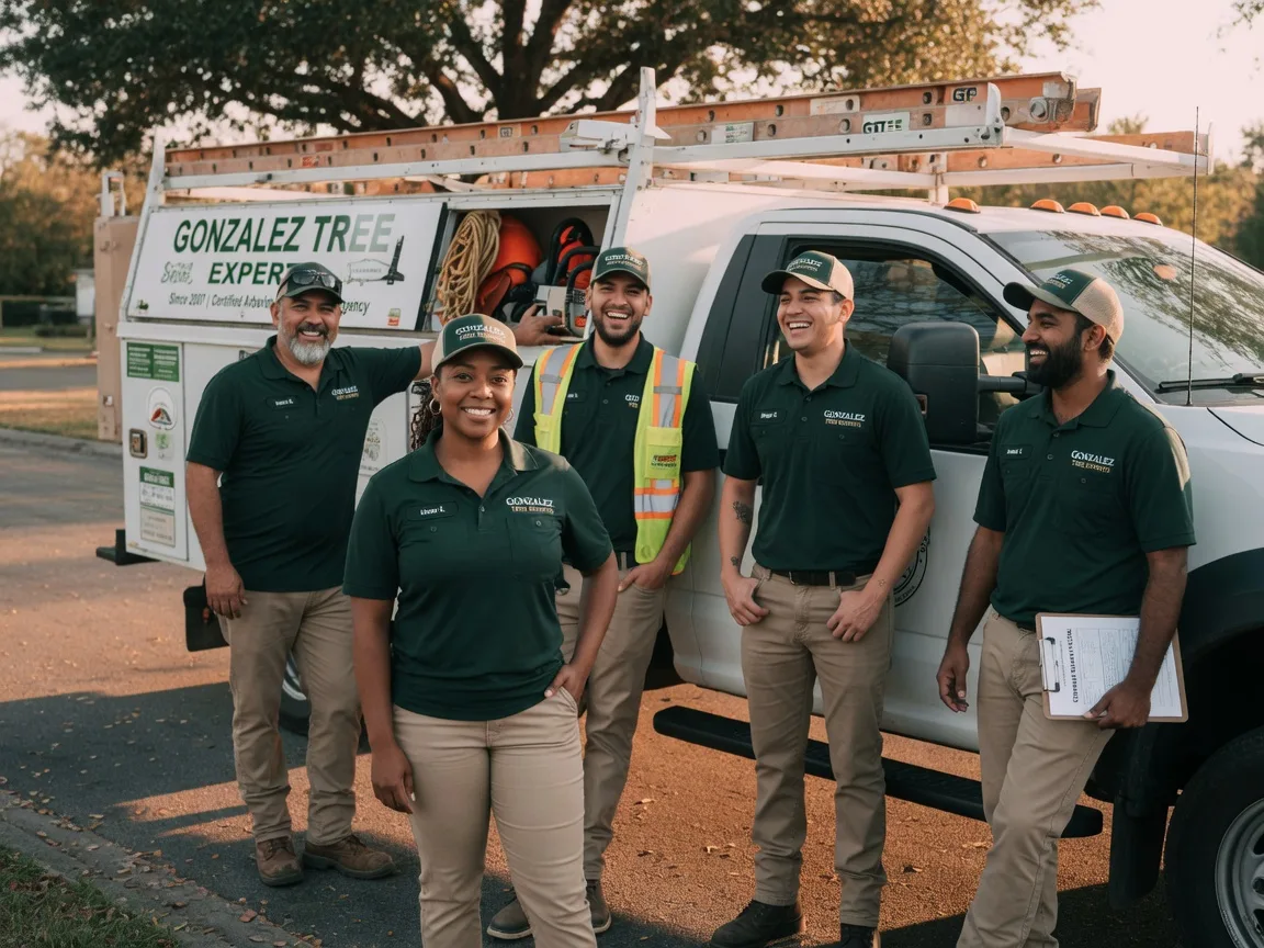 Tree Service company in Forney, TX
